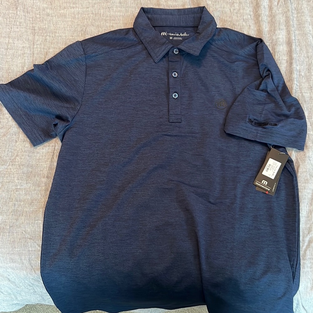 Travis Mathew “Heating Up” Polo